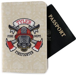 Firefighter Passport Holder - Fabric (Personalized)