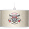 Firefighter Career Pendant Lamp Shade