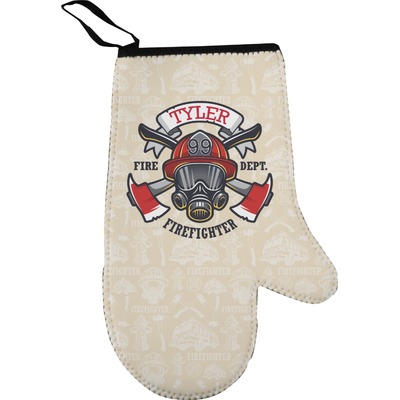 firefighter oven mitts