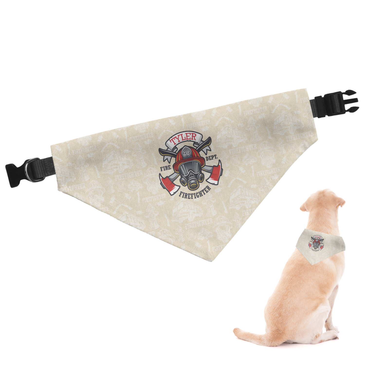 Custom dog best sale handkerchiefs