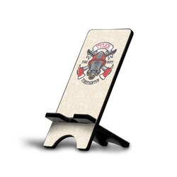 Firefighter Cell Phone Stand (Large) (Personalized)