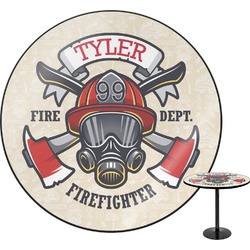 Firefighter Round Table - 24" (Personalized)