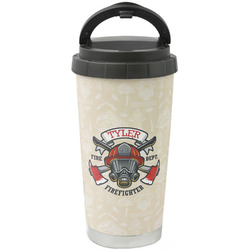 Firefighter Stainless Steel Coffee Tumbler (Personalized)