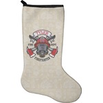 Firefighter Holiday Stocking - Neoprene (Personalized)