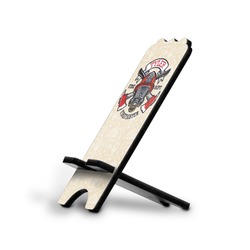 Firefighter Stylized Cell Phone Stand - Large (Personalized)