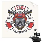 Firefighter Sublimation Transfer (Personalized)