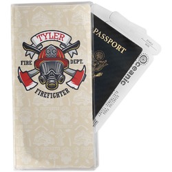 Firefighter Travel Document Holder