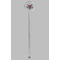 Firefighter Clear Plastic 7" Stir Stick - Round - Single Stick