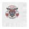 Firefighter Embossed Decorative Napkins (Personalized)