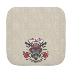 Firefighter Face Towel (Personalized)