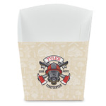 Firefighter French Fry Favor Boxes (Personalized)