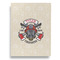 Firefighter Garden Flags - Large - Double Sided - FRONT