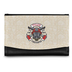 Firefighter Genuine Leather Women's Wallet - Small (Personalized)