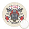 Firefighter Icing Circle - Medium - Front