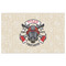 Firefighter Indoor / Outdoor Rug - 5'x8' - Front Flat