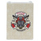Firefighter Jewelry Gift Bag - Gloss - Front