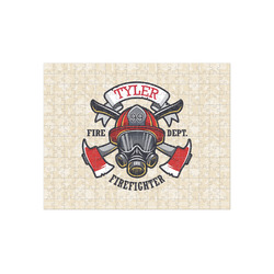 Firefighter 252 pc Jigsaw Puzzle (Personalized)