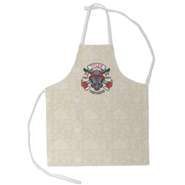 Custom Firefighter Kid's Apron - Small (Personalized)