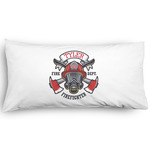 Firefighter Pillow Case - King - Graphic (Personalized)