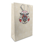 Firefighter Large Gift Bag (Personalized)