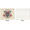 Firefighter Linen Placemat - APPROVAL Single (single sided)