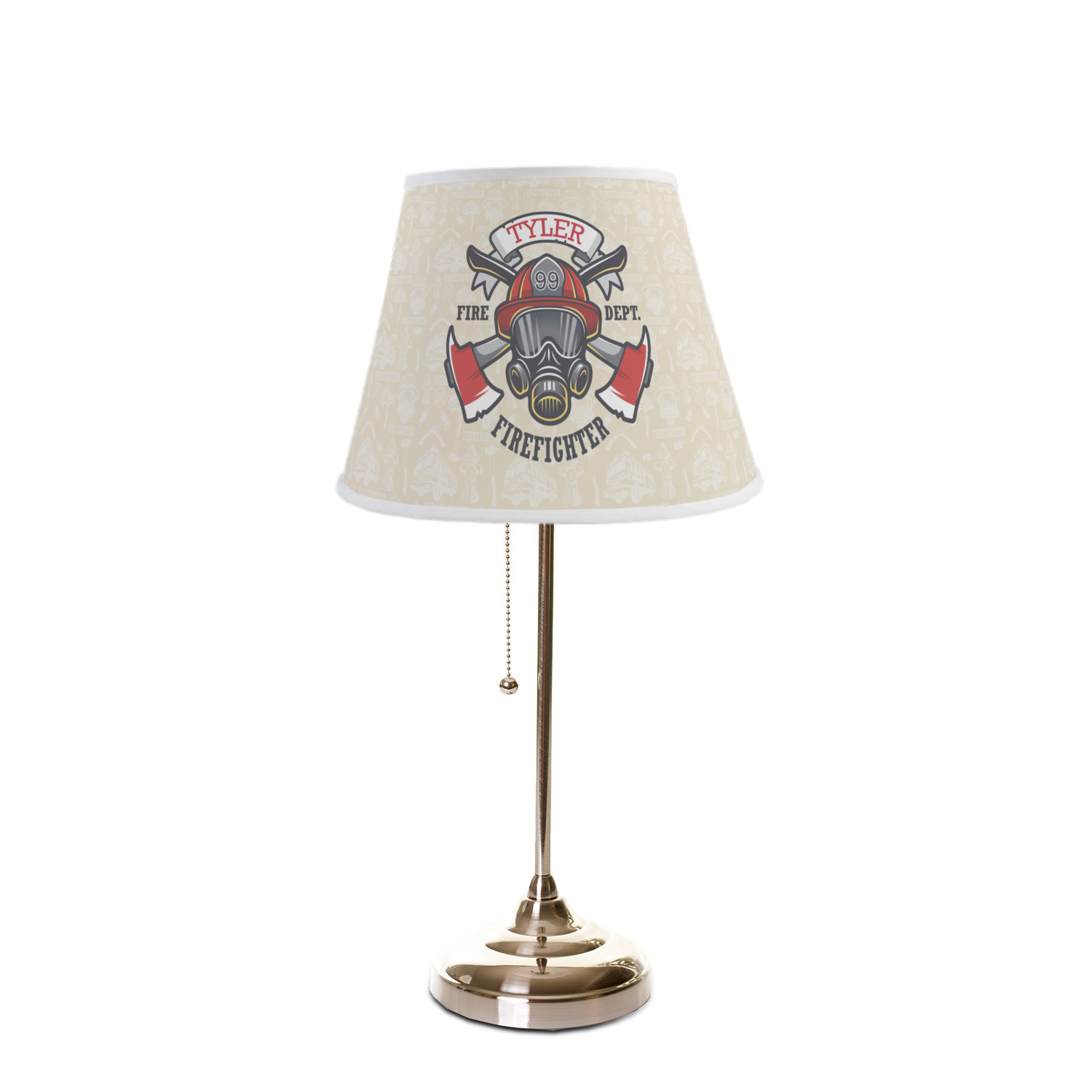 firefighter lamp hobby lobby