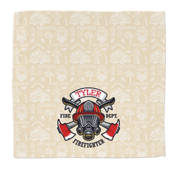 Firefighter Microfiber Dish Rag (Personalized)