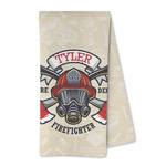 Firefighter Kitchen Towel - Microfiber (Personalized)