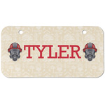 Firefighter Mini/Bicycle License Plate (2 Holes) (Personalized)