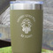 Firefighter Olive Polar Camel Tumbler - 20oz - Close Up