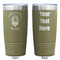 Firefighter Olive Polar Camel Tumbler - 20oz - Double Sided - Approval