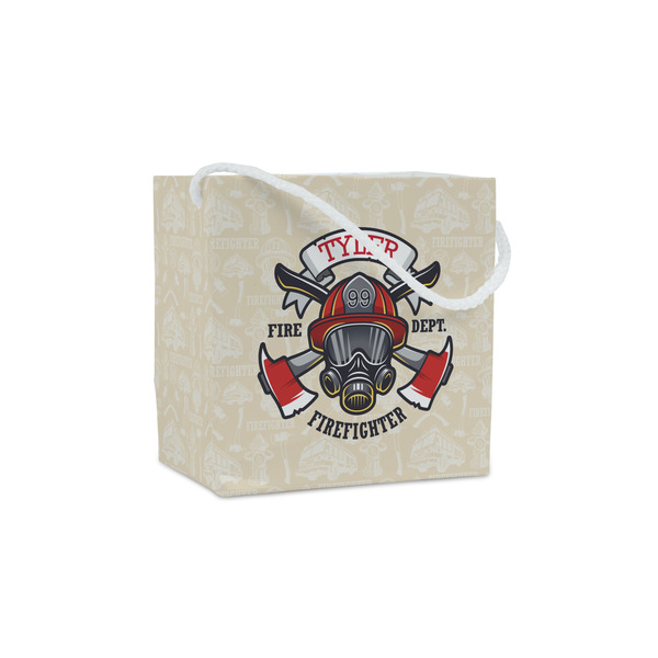 Custom Firefighter Party Favor Gift Bags - Gloss (Personalized)