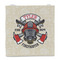 Firefighter Party Favor Gift Bag - Matte - Front