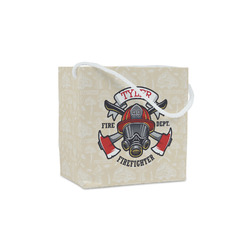 Firefighter Party Favor Gift Bags - Matte (Personalized)