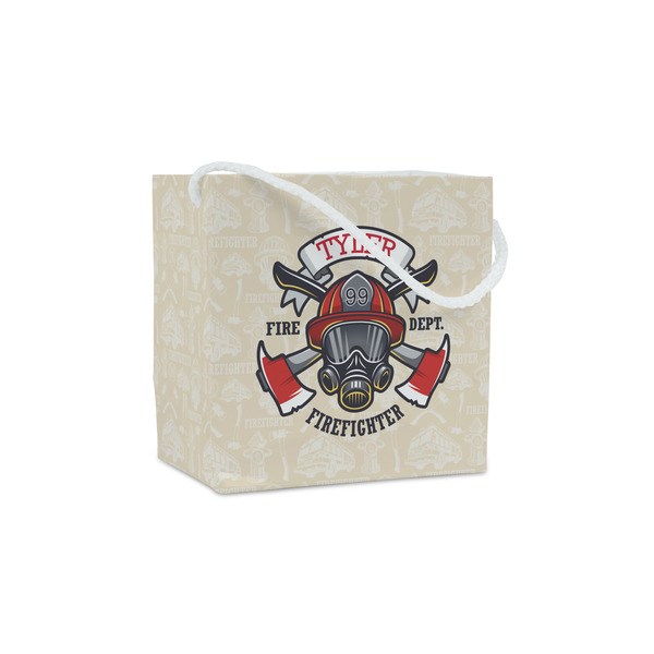 Custom Firefighter Party Favor Gift Bags - Matte (Personalized)