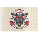 Firefighter Disposable Paper Placemats (Personalized)