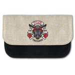 Firefighter Canvas Pencil Case w/ Name or Text