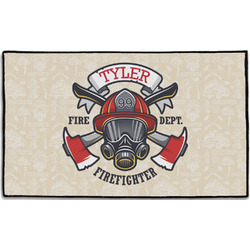 Firefighter Door Mat - 60"x36" (Personalized)