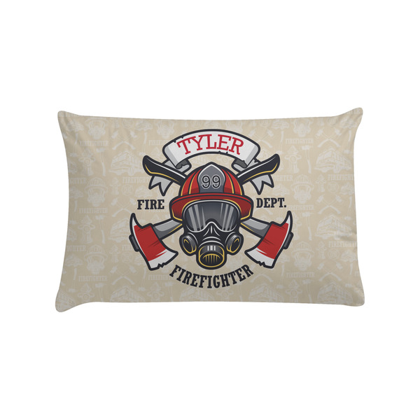 Custom Firefighter Pillow Case - Standard (Personalized)