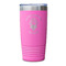 Firefighter Pink Polar Camel Tumbler - 20oz - Single Sided - Approval