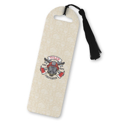 Firefighter Plastic Bookmark (Personalized)