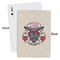 Firefighter Playing Cards - Approval