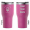 Firefighter RTIC Tumbler - Magenta - Double Sided - Front & Back