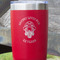 Firefighter Red Polar Camel Tumbler - 20oz - Close Up