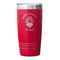 Firefighter Red Polar Camel Tumbler - 20oz - Single Sided - Approval