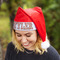 Firefighter Santa Hat - Lifestyle 2 (Emily)