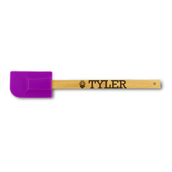 Firefighter Silicone Spatula - Purple (Personalized)