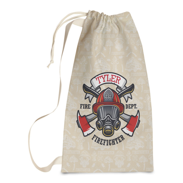 Custom Firefighter Laundry Bags - Small (Personalized)