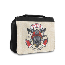 Firefighter Toiletry Bag - Small (Personalized)