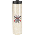 Firefighter Stainless Steel Skinny Tumbler - 20 oz (Personalized)